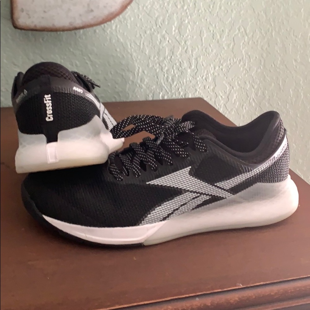 Bought a half-size too small.